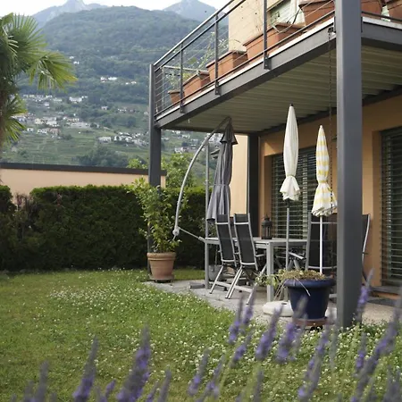Casa Diana Locarno-cugnasco Penzion *