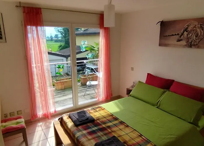 بيت ضيافة Casa Diana Locarno-cugnasco