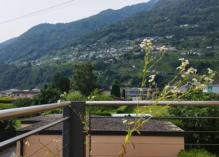 招待所 Casa Diana Locarno-cugnasco 洛迦诺