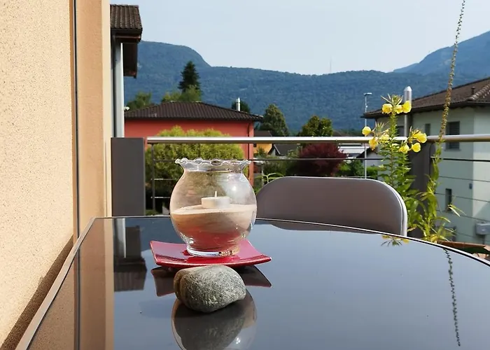 Casa Diana Locarno-cugnasco 洛迦诺