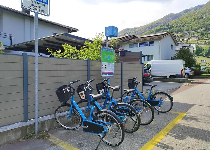 Casa Diana Locarno-cugnasco * 洛迦诺