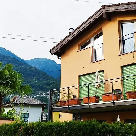 Pensjonat Casa Diana Locarno-cugnasco *