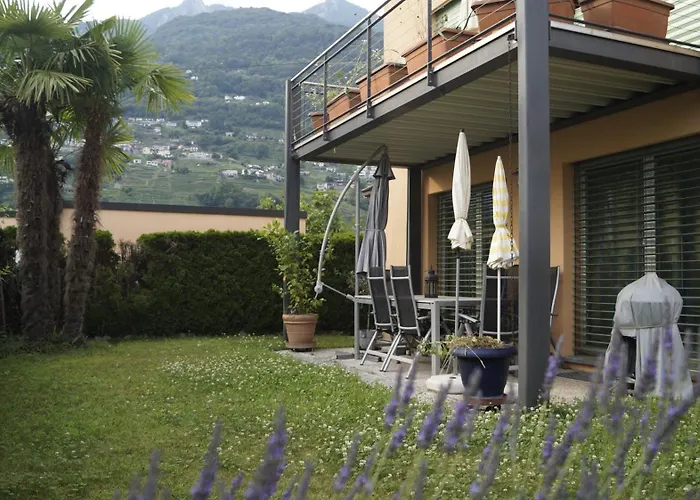 Casa Diana Locarno-cugnasco Maison d'hôtes *